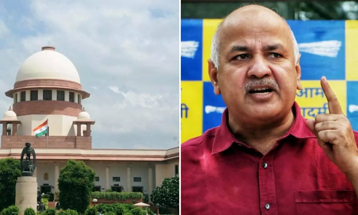 Sisodia gets no relief from SC, plea dismissed; The Chief Justice advised to go to the High Court