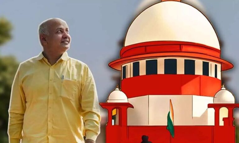 Sisodia gets no relief from SC, plea dismissed; The Chief Justice advised to go to the High Court