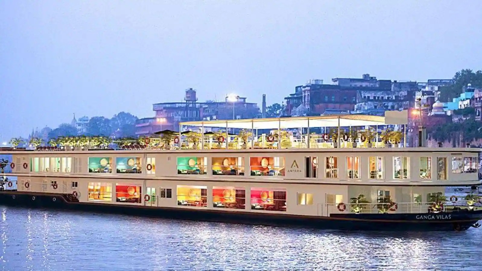 World's longest river cruise MV Ganga Vilas reaches Dibrugarh, completing 50-day journey