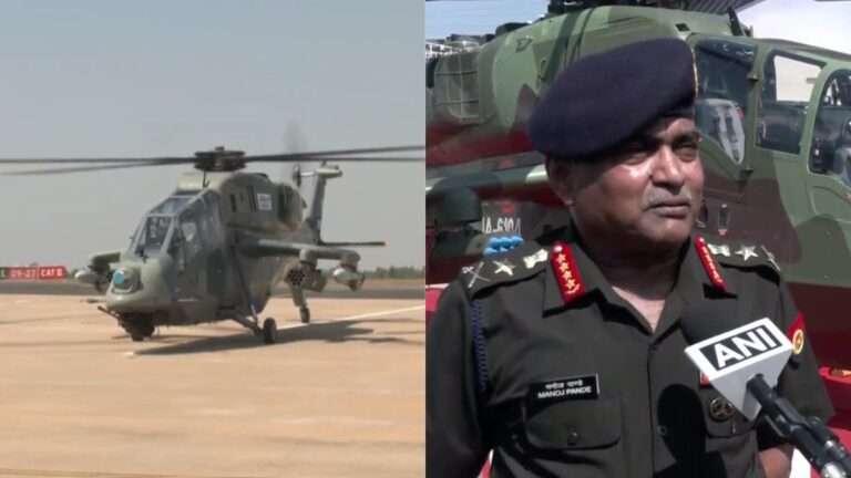 army-chief-flies-in-light-combat-helicopter-makes-statement-about-future-threats-indigenous-weapons