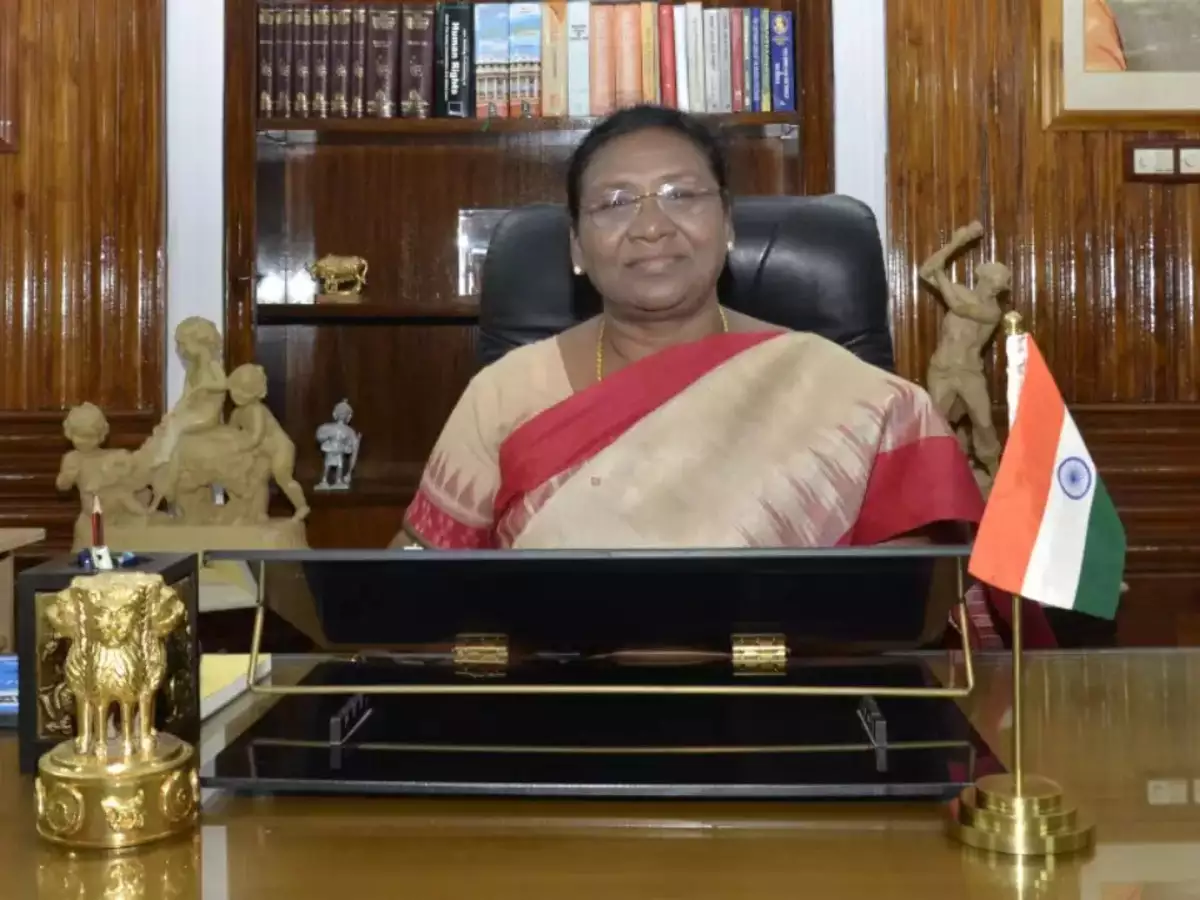 Vice President of Guyana meets President Draupadi Murmu said relations between the two countries are important
