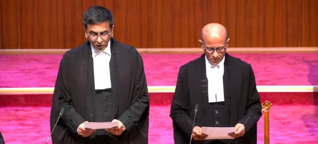 cji-dy-chandrachud-administered-oath-to-two-new-supreme-court-judges