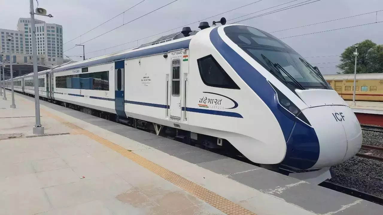 Rajya Sabha MP Rambhai Mokaria's appeal to Railway Minister to run Vande Bharat train to Rajkot