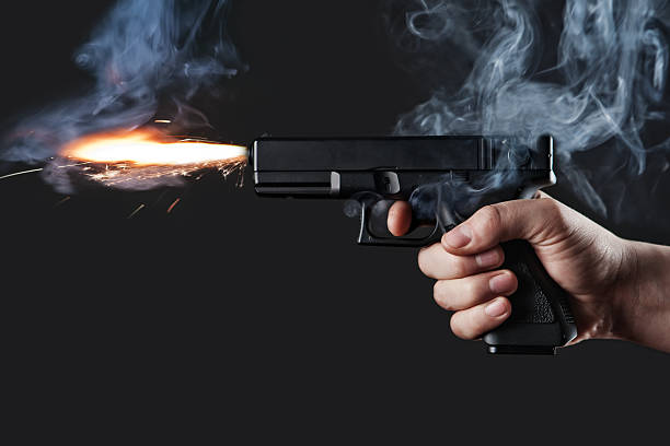 In Patan district, an old enmity kept a young man open fire, one seriously injured