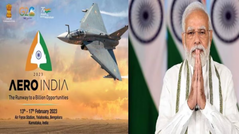 pm-modi-will-soon-inaugurate-the-aero-india-show-2023-in-bengaluru