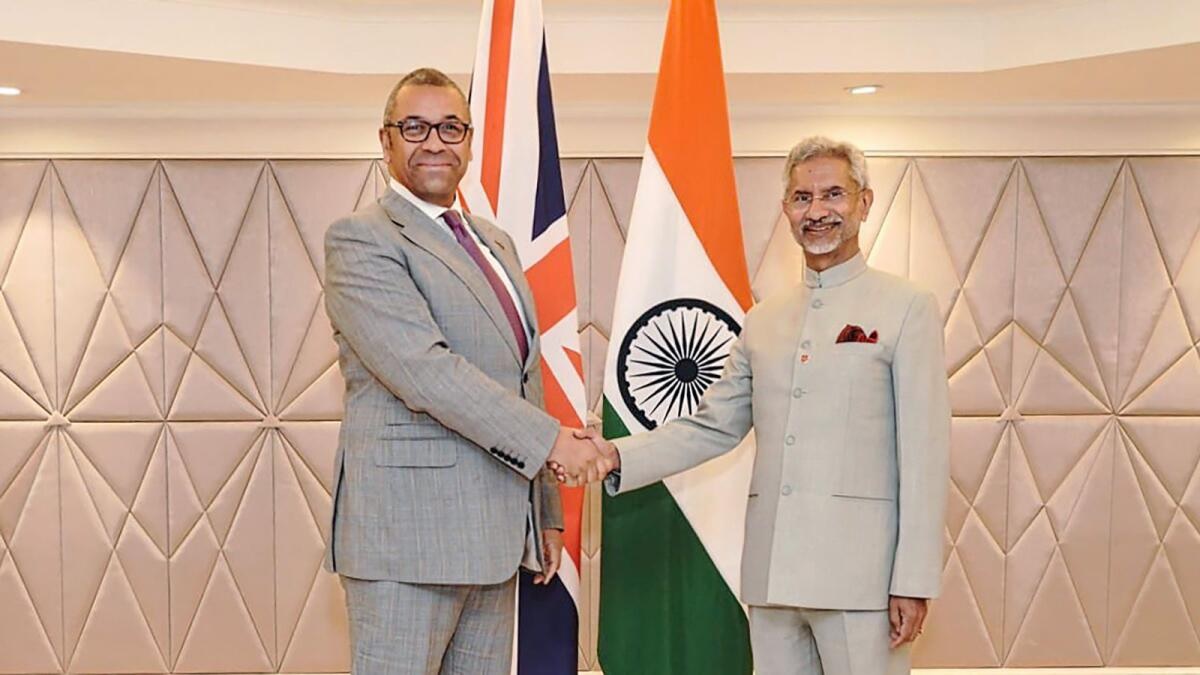 s-jaishankar-held-a-discussion-with-the-british-foreign-minister-on-the-review-of-bilateral-relations