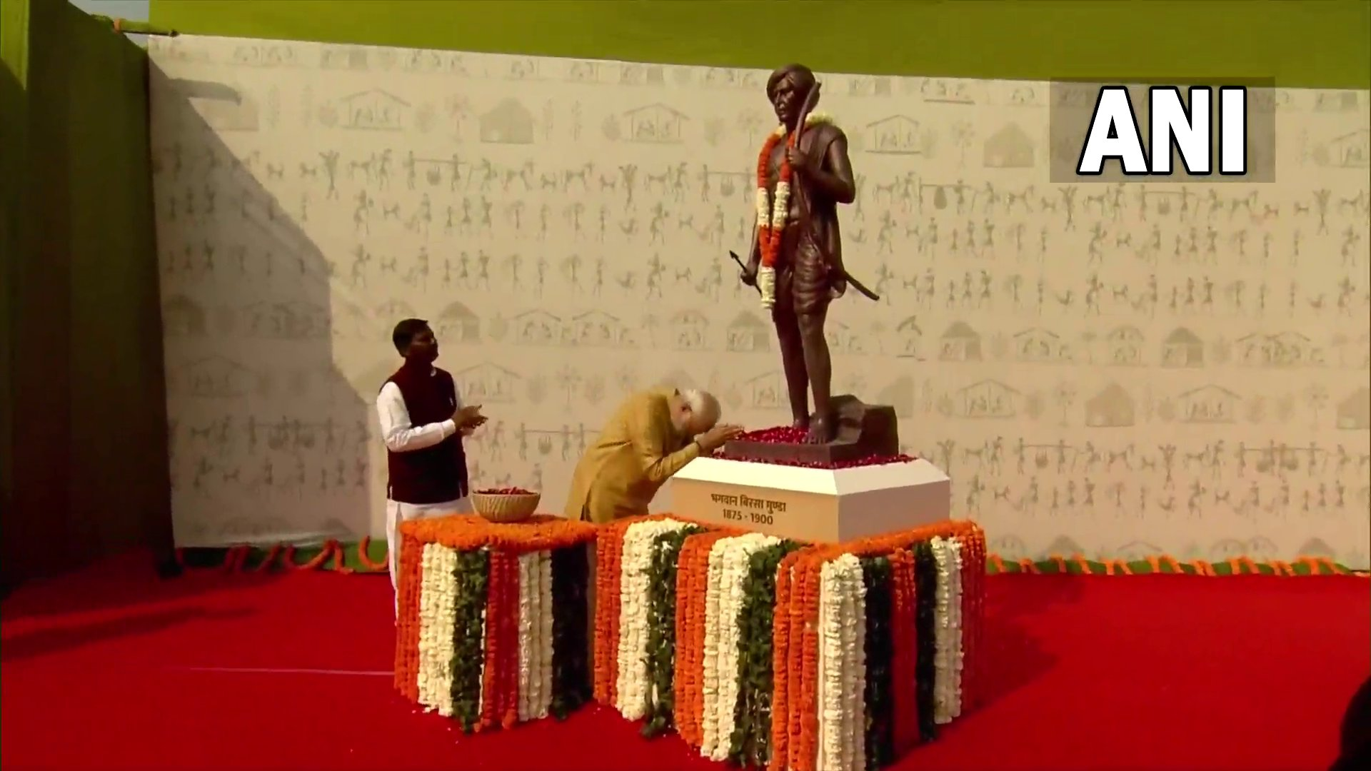 PM Modi inaugurates 'Aadi Mahotsav' in Delhi, pays tribute to freedom fighter Birsa Munde