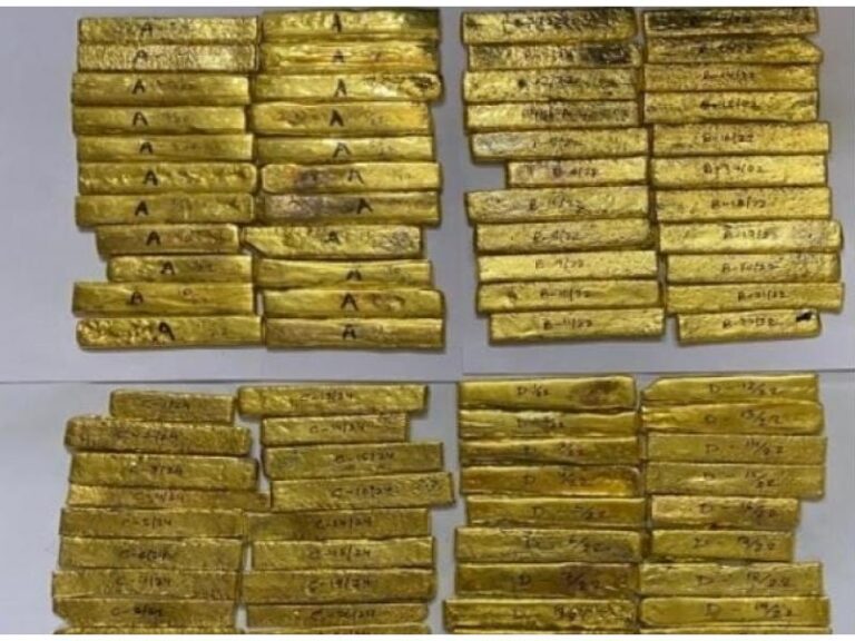 dri-seizes-over-24-kg-of-gold-smuggled-from-bangladesh-under-operation-eastern-gateway