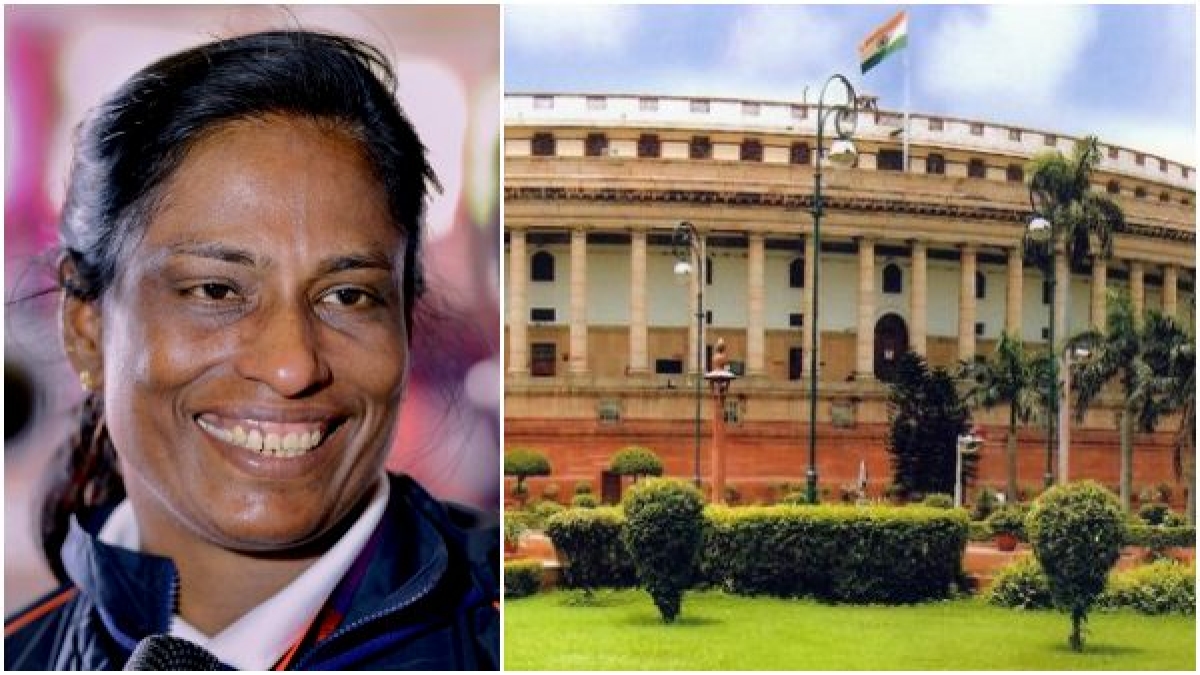 pt-usha-presided-over-the-rajya-sabha-proceedings-shared-the-video-on-twitter