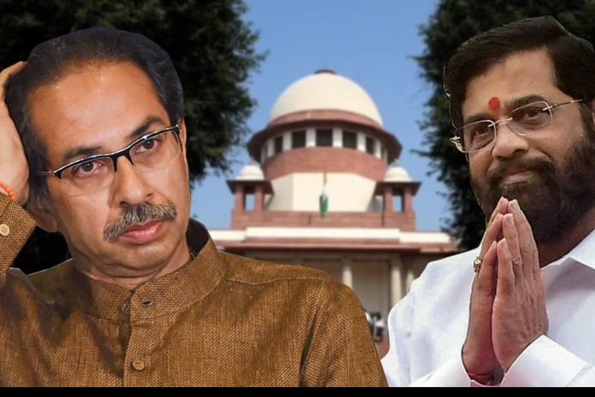 the-sc-will-today-hear-uddhav-thackerays-plea-against-the-ecs-decision-on-the-bow-and-arrow-symbol