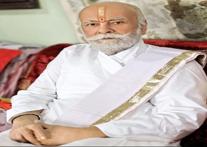 shock-in-vaishnav-society-vaishnavacharya-vrajeshkumar-maharaj-passed-away-in-vadodara