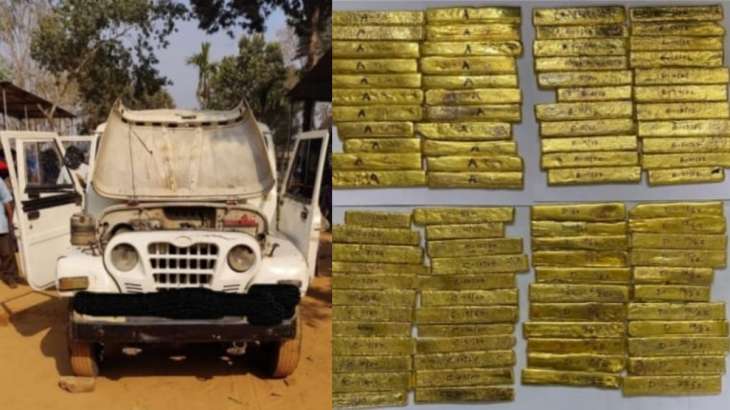 dri-seizes-over-24-kg-of-gold-smuggled-from-bangladesh-under-operation-eastern-gateway