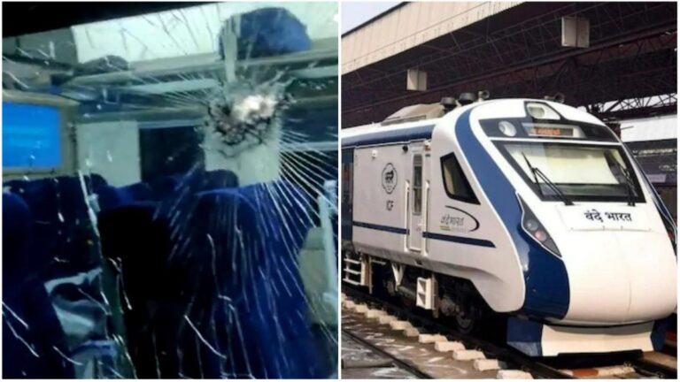 Stone pelting on Vande Bharat Express in Karnataka; Fourth such incident in last 2 months