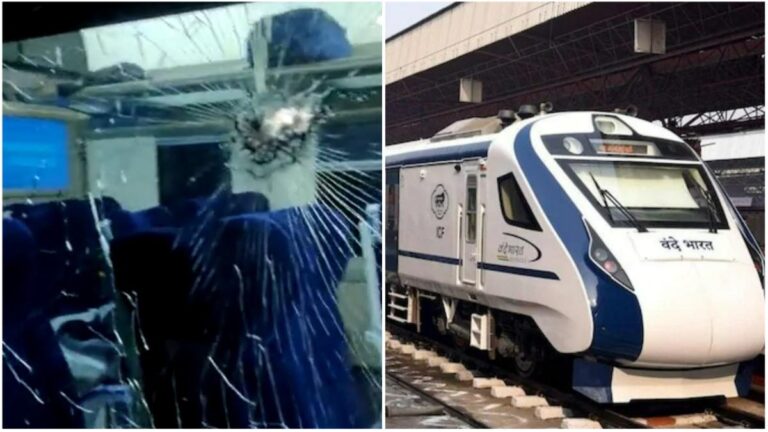 Stone pelting on Vande Bharat Express in Karnataka; Fourth such incident in last 2 months