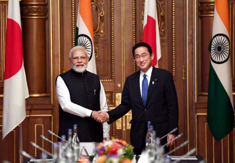 PM Modi meets Japanese Prime Minister Fumio Kishida, and makes a statement - this visit will strengthen our mutual ties