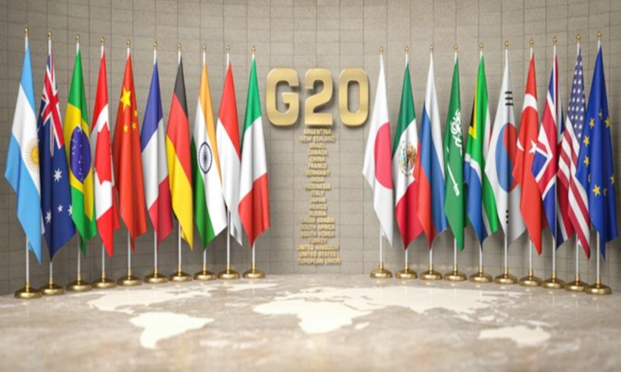 The second meeting of foreign ministers at the G20 tomorrow is expected to be attended by 40 delegations