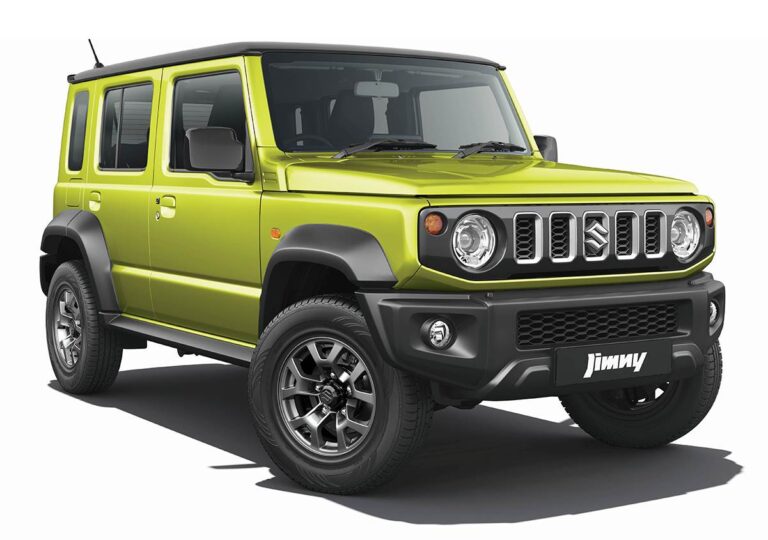 Maruti Suzuki Jimny 5-door craze unstoppable, company continues to receive bookings