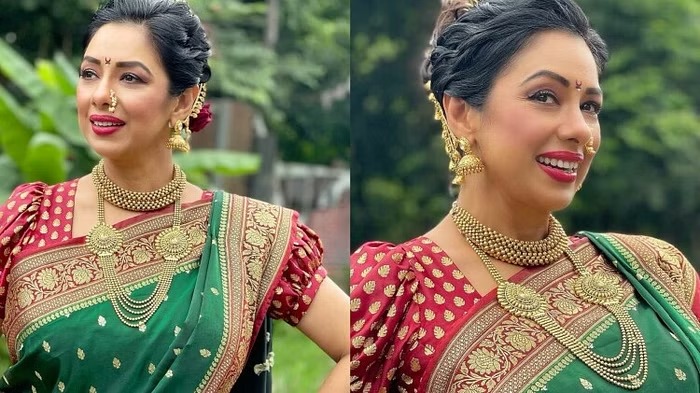 If you want to wear a saree on Gudi Padwa, take tips from these actresses