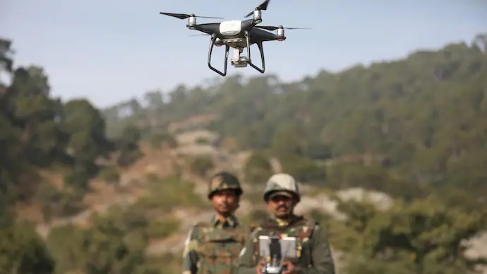 Pak drone shot down in Amritsar in 2022 came from China: BSF