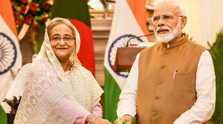 PM Modi and Sheikh Hasina will inaugurate the first India-Bangladesh Energy Pipeline today, both countries will benefit