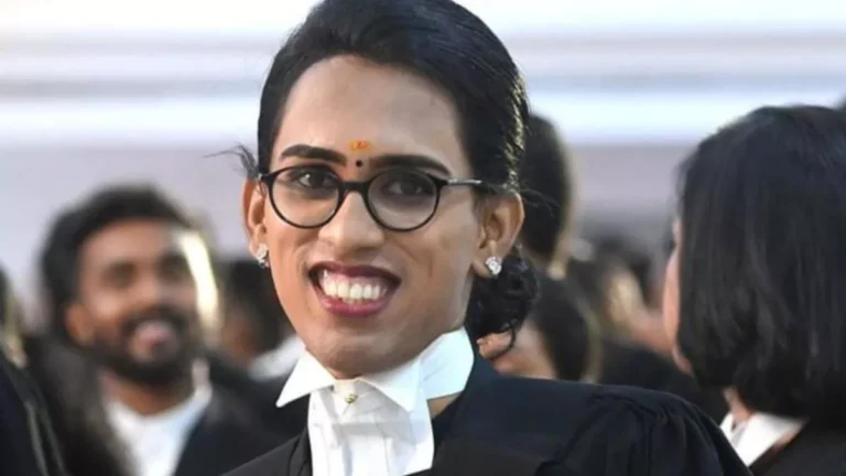 Kerala's first transgender lawyer, Padma Lakshmi, set an example