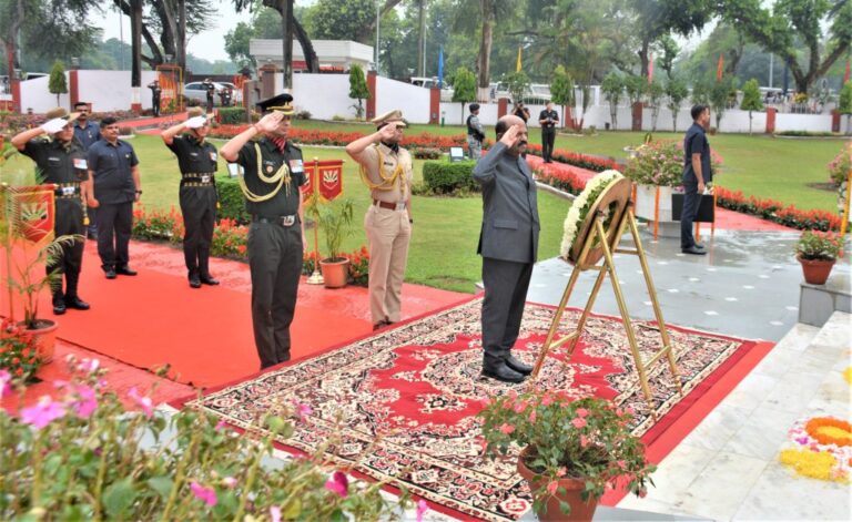 West Bengal Governor visits Fort William, pays tribute to martyrs