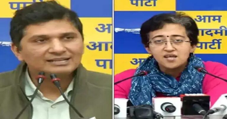2 new ministers of Delhi government took oath, Saurabh Bhardwaj and Atishi got this ministry