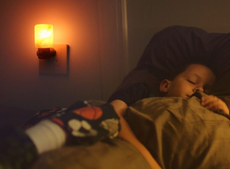 If you also sleep with the light on at night, serious illness may occur