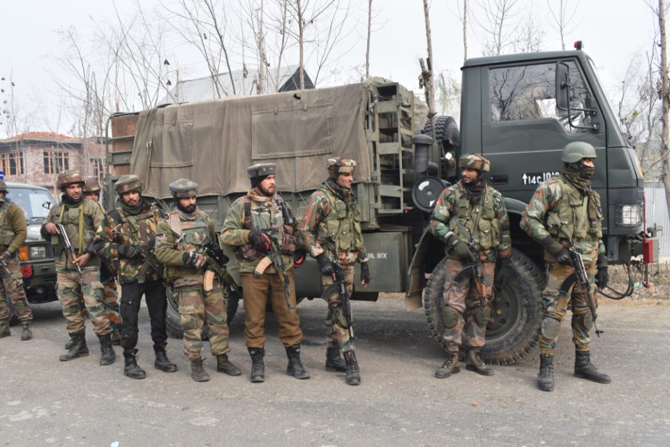 Security forces kill two terrorists in Pulwama, 1 jawan martyred