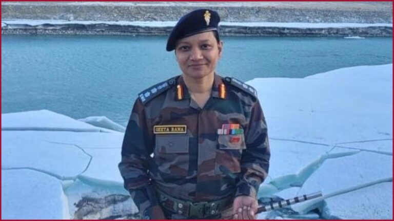 colonel-geeta-rana-created-history-becoming-the-first-woman-officer-in-the-country-to-achieve-this-feat