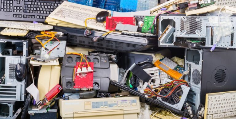 More than 100,000 tons of e-waste can be recycled annually in the country, new rules will be applicable from April 1