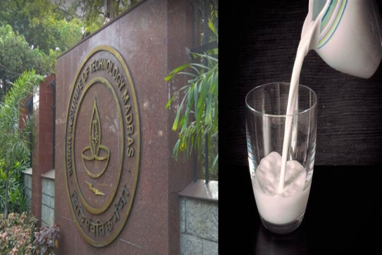 IIT Madras has developed a paper-based portable device that will detect adulteration in these substances, including milk, in 30 seconds.