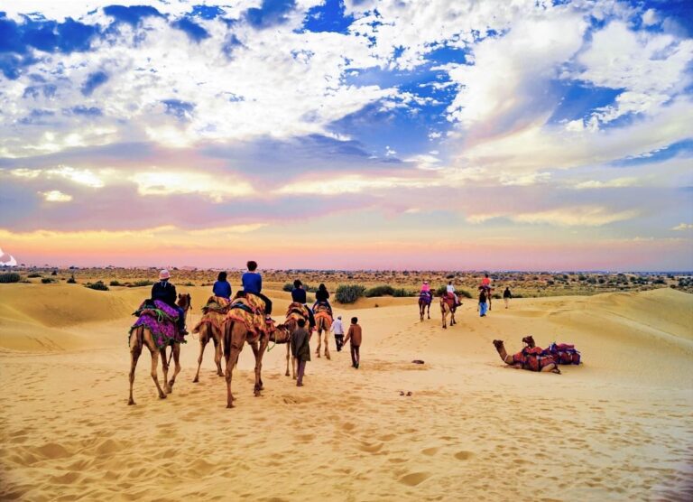 Planning a trip to Jaisalmer, include 6 things in the trip, many fun experiences will make the trip memorable