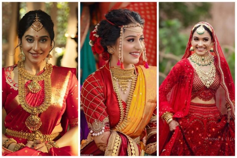 લગ્નની સિઝનમાં 5 અલગ-અલગ જ્વેલરી સેટ અજમાવો, જે તમને સંપૂર્ણ બ્રાઇડલ લુક આપશે Try 5 different jewelery sets for the wedding season, which will give you the perfect bridal look