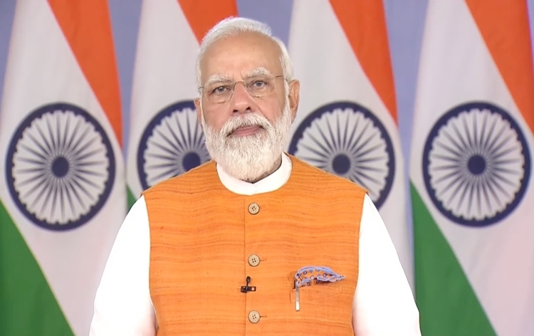 PM Modi said in the webinar, 'India put the vision of 'One Earth, One Health' before the world