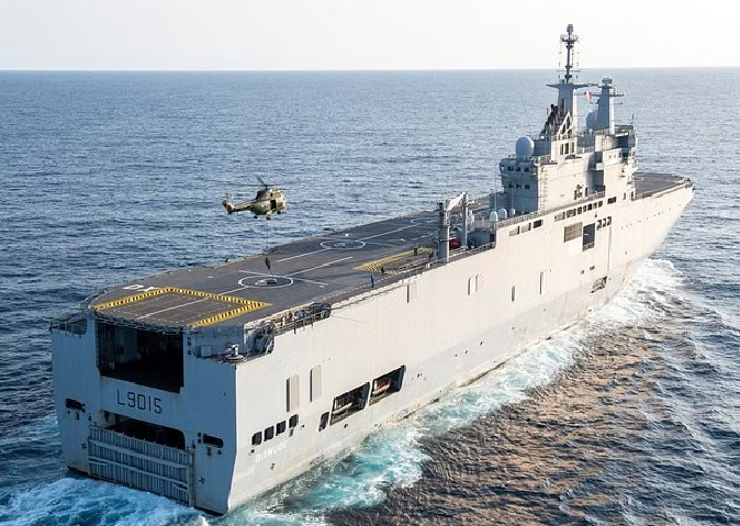 Army exercise begins in Indian Ocean, navies of five countries show off in sea