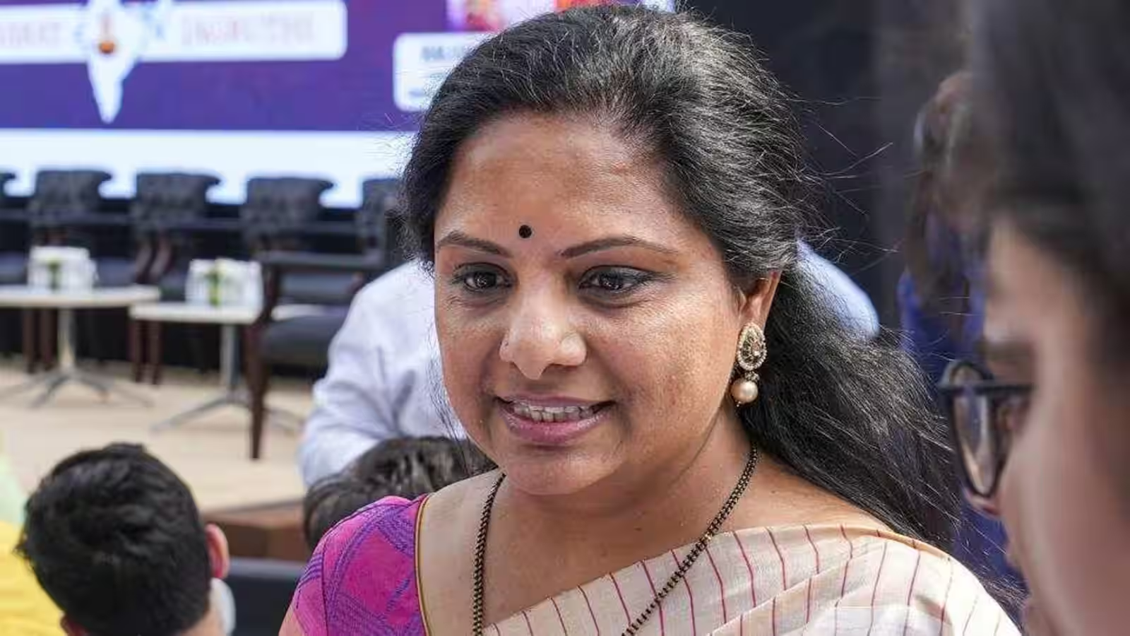 Supreme Court hears BRS MLC Kavitha's plea after three weeks, opposes calling ED office