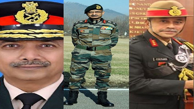 Lt Gen MV Suchindra Kumar Appointed as New Vice Chief of Army Staff, Tributes at National War Memorial