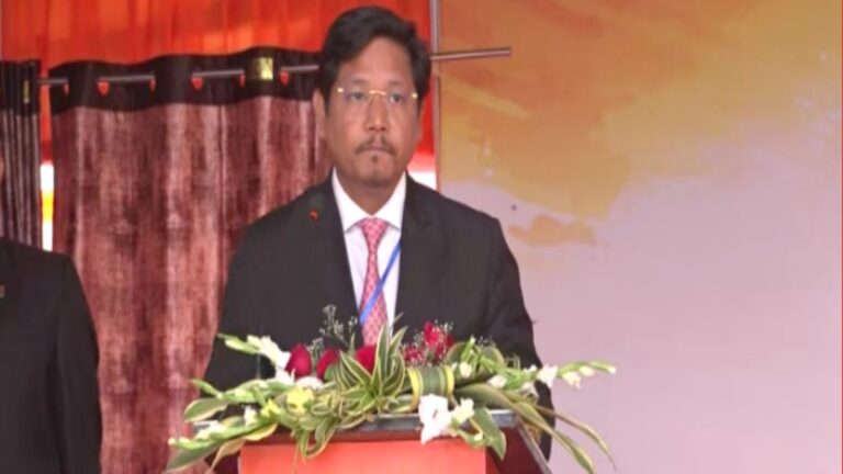 Conrad Sangma becomes Meghalaya CM for second term, 12 ministers take oath; PM Modi, Shah and Nadda were present