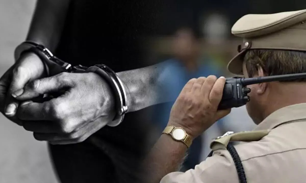 A person from Bihar was arrested for posting a fake video on social media