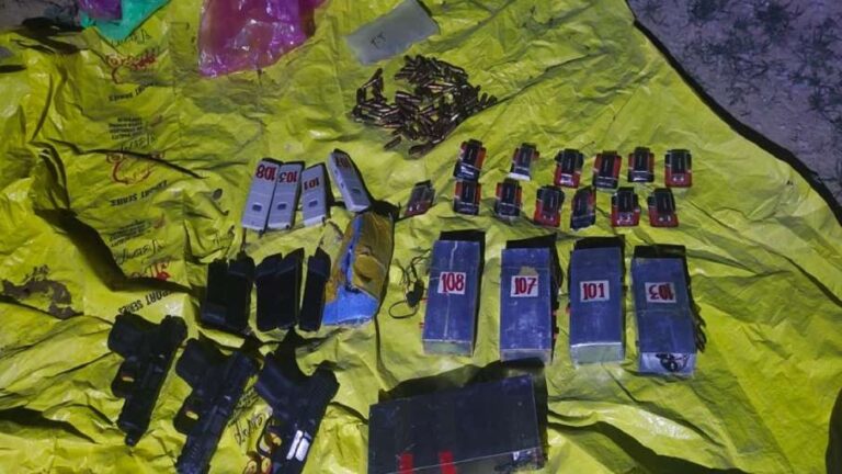 Lashkar-e-Taiba terror hideout busted in Anantnag, large quantity of arms and ammunition seized
