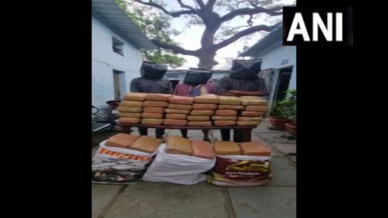 Major crackdown on drug trade in Hyderabad, 3 people arrested with 200 kg of ganja