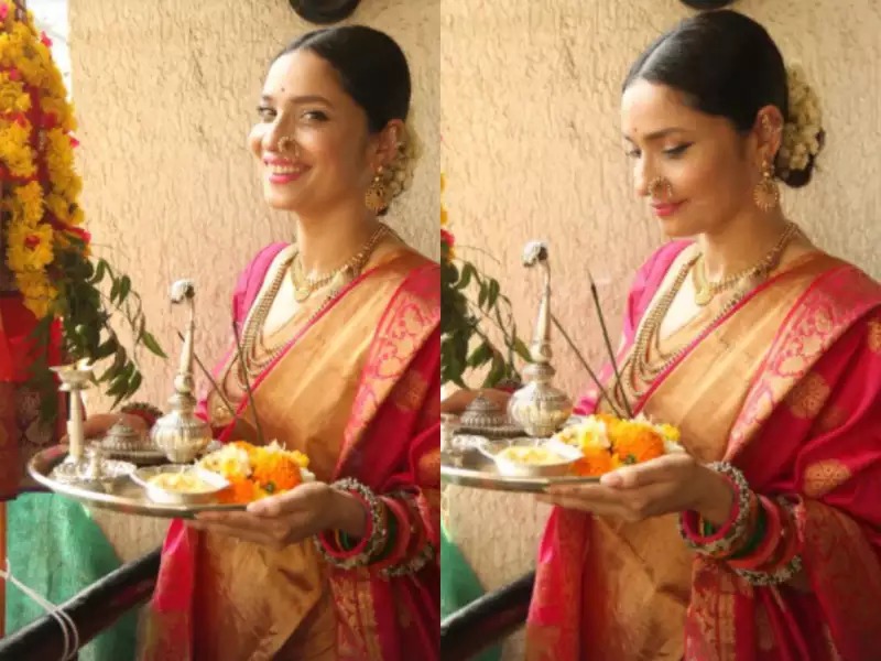 If you want to wear a saree on Gudi Padwa, take tips from these actresses