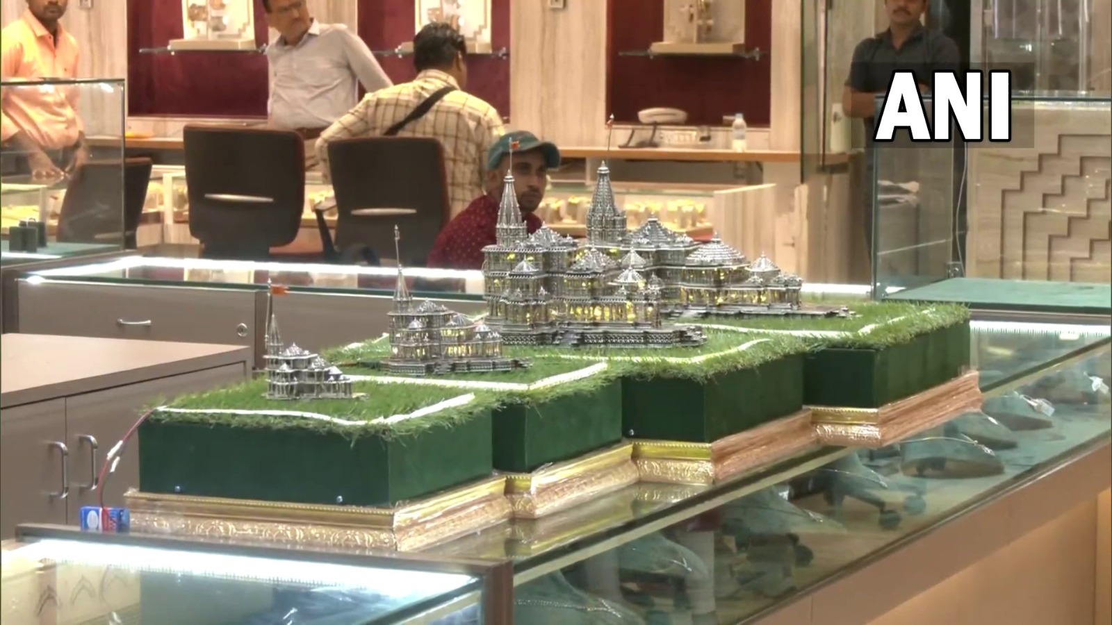 Art is here! Jeweler made 4 Ram temples in silver, cost is this