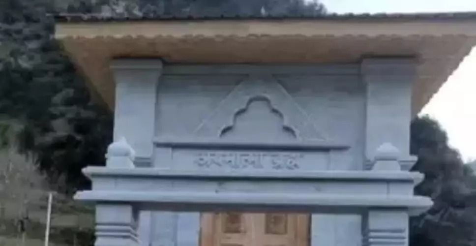 Good news on Navratri! Sarada Mani idol to be installed near LoC today; Mother's cheers will echo in Pakistan