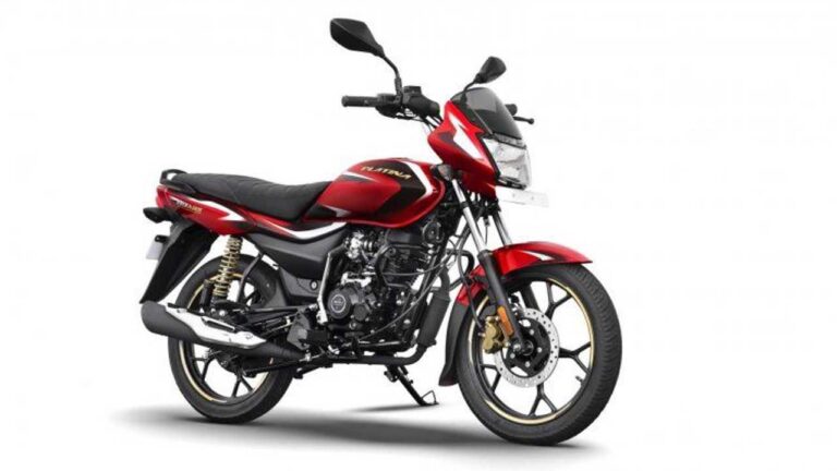 Bajaj Auto launched the Platina 110 ABS, the country's first motorcycle of its kind