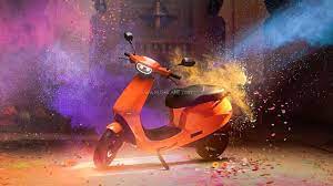 OLA Electric presents Holi offer, 5 lucky customers will get a colorful scooter