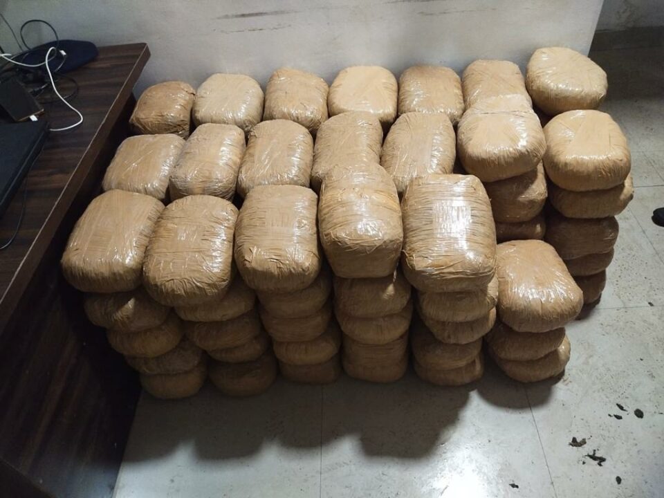 Major crackdown on drug trade in Hyderabad, 3 people arrested with 200 kg of ganja