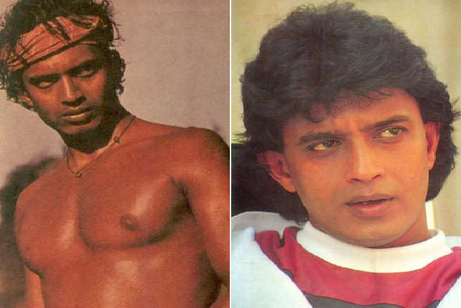 Once upon a time Mithun Chakraborty did not have money for food, this is how he made a living