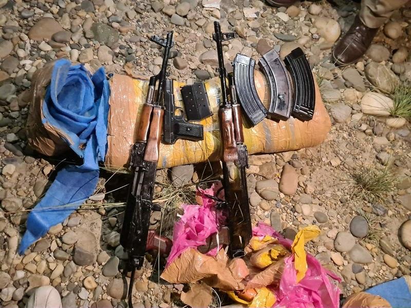 Lashkar-e-Taiba terror hideout busted in Anantnag, large quantity of arms and ammunition seized